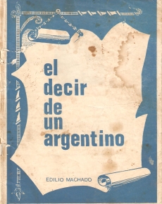 El decir de un Argentino